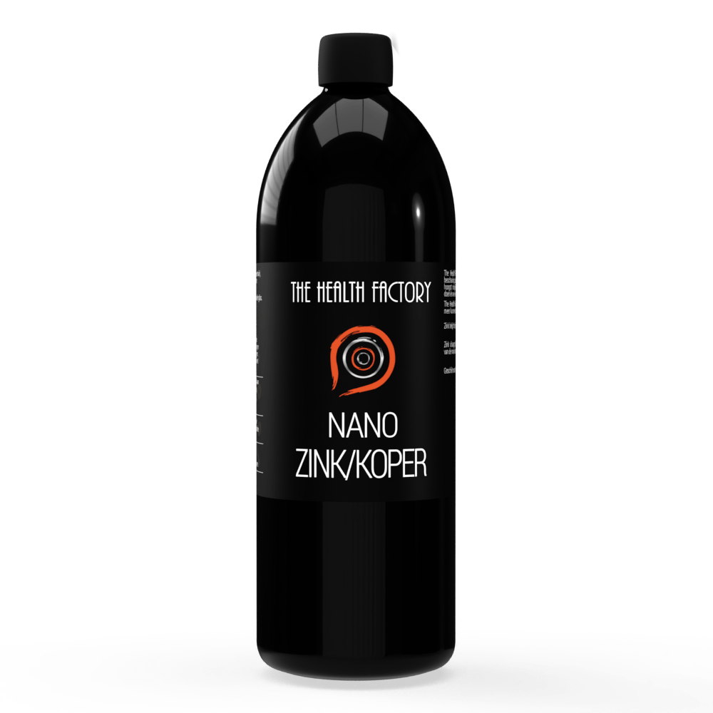 Nano Zink/Koper - 1000ml - Health Factory