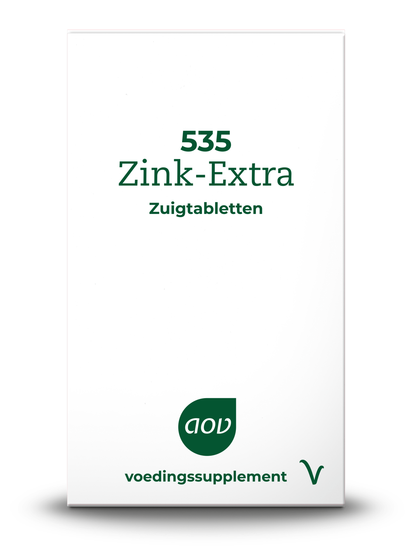 AOV 535 Zink Extra Zuigtabletten