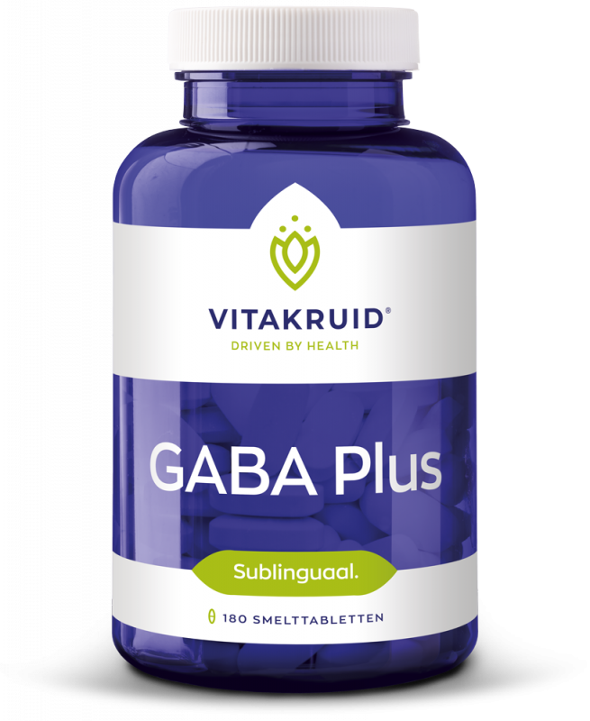Vitakruid - GABA plus - 180 tabletten