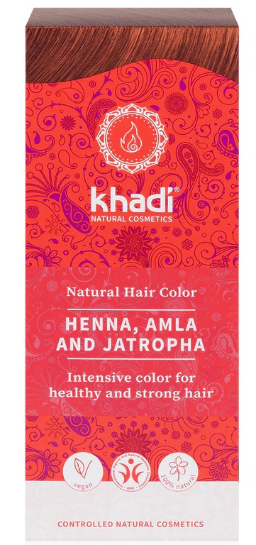 Khadi - Haarkleur Henna Amla & Jatro - 100g