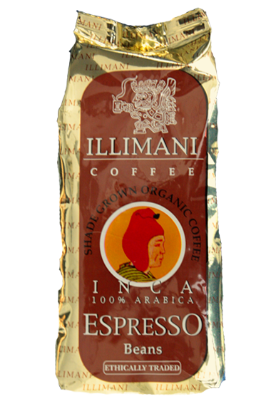 Illimani - Koffiebonen Espresso - 250 gram