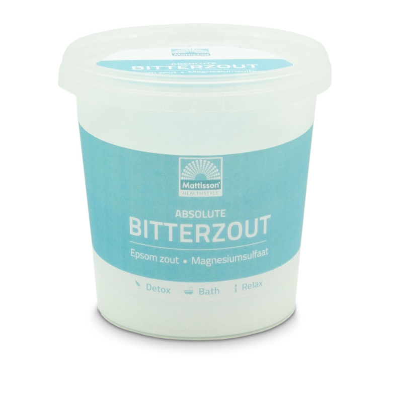 Bitterzout - Epsom Zout (Magnesiumsulfaat) - 650g - Mattisson