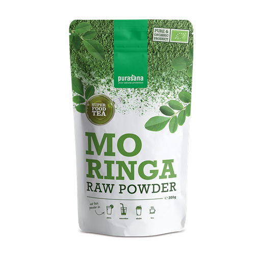 Moringa Poeder - 200g - Purasana