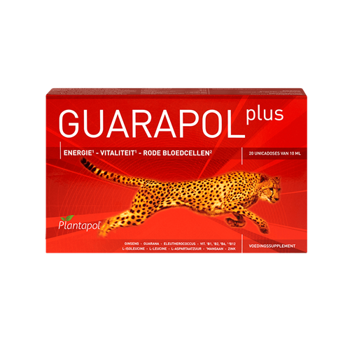 Guarapol Plus - 20 ampullen - Purasana
