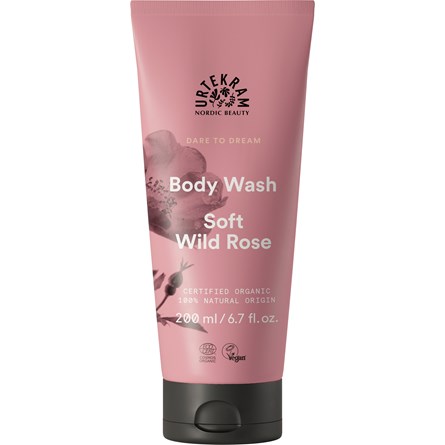 Urtekram - Soft Wild Rose Bodywash  - 200ml