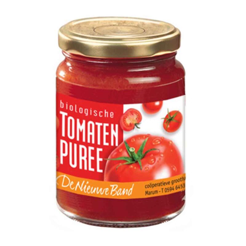 De Nieuwe Band Tomatenpuree 