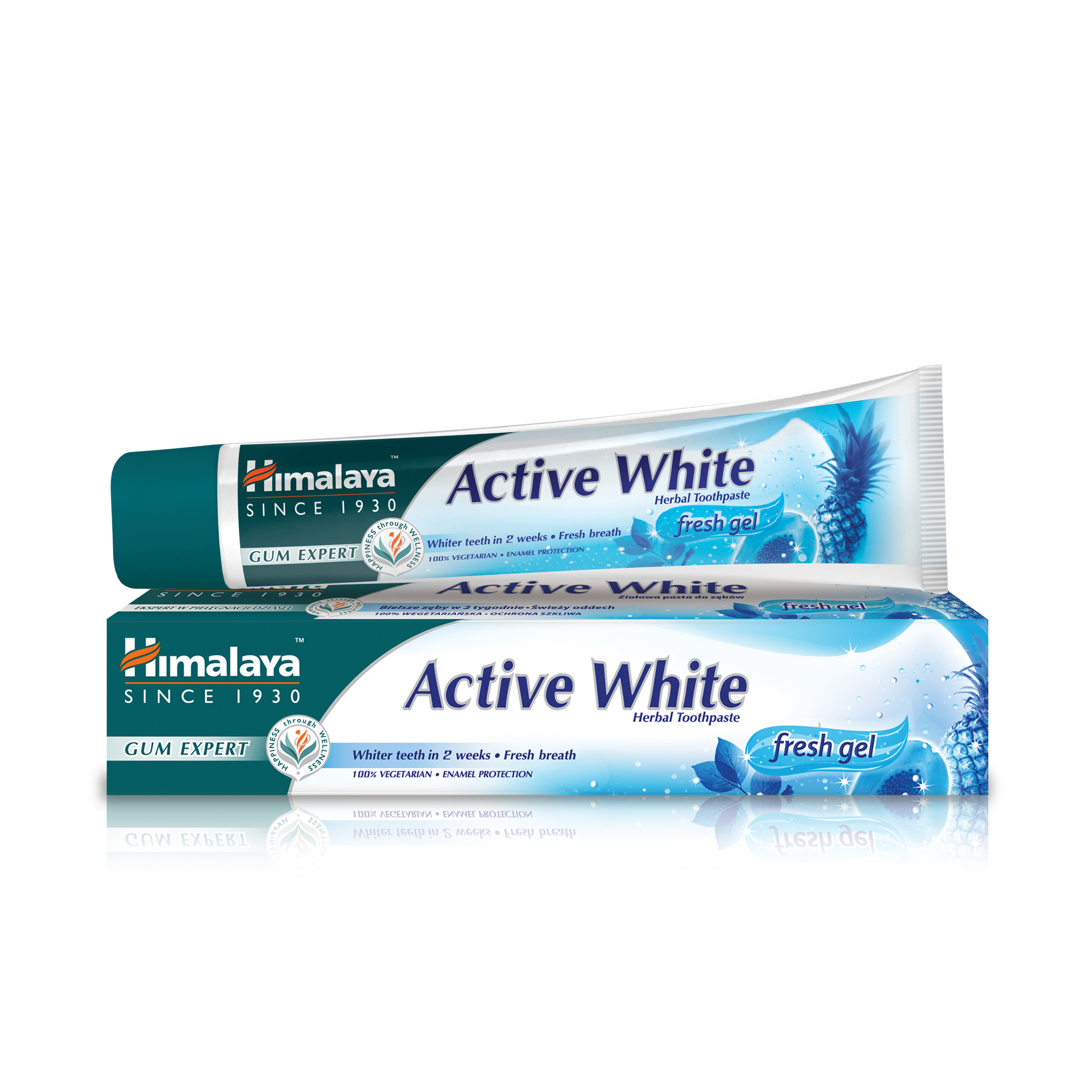 Himalaya - Herbal Tandpasta Active White - 75ml