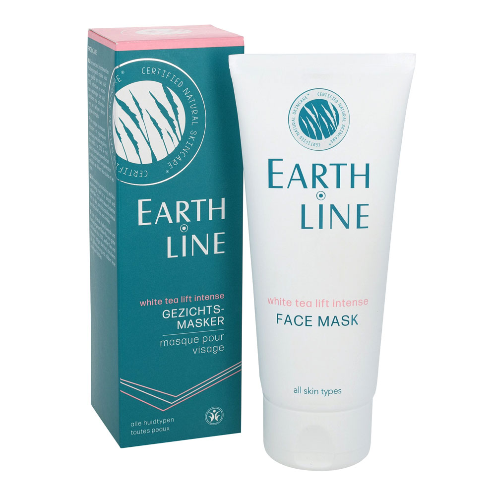 Earth-Line White Tea Gezichtsmasker