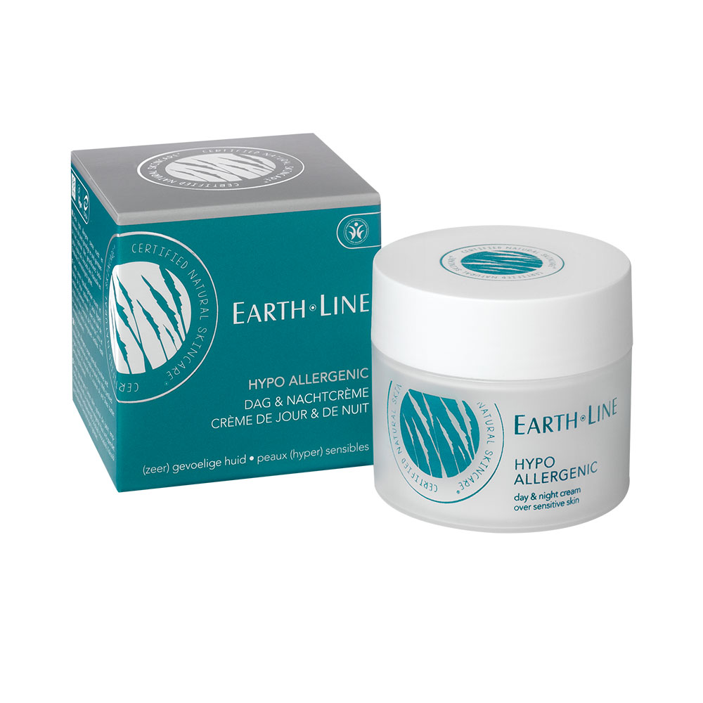 Earth-Line Hypo Allergeen Dag en Nachtcreme