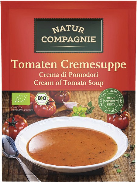 Natur Compagnie Tomaten Crèmesoepzakjes 