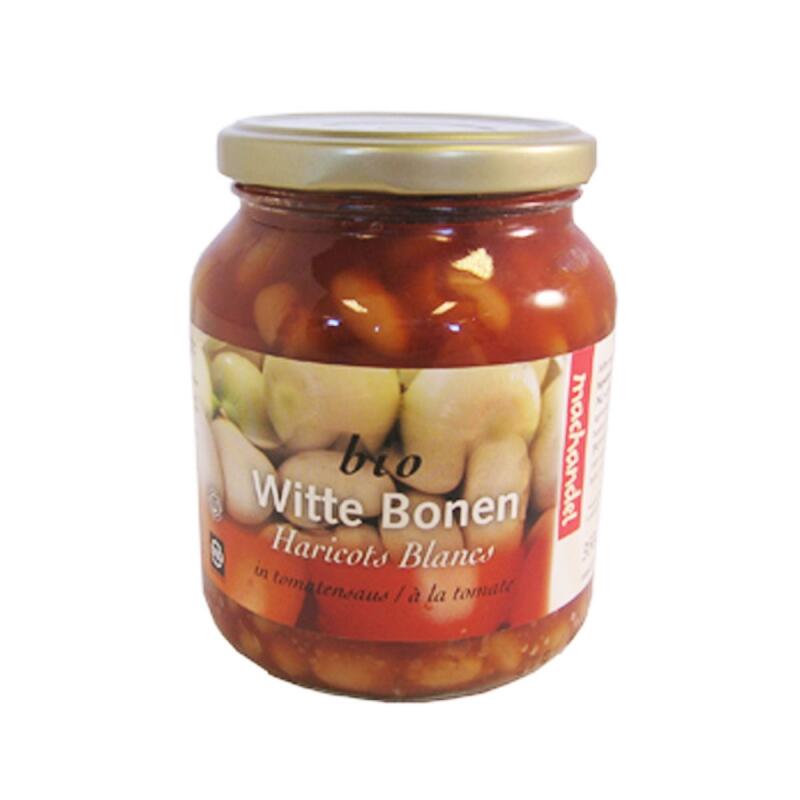 Machandel Witte Bonen in Tomatensaus