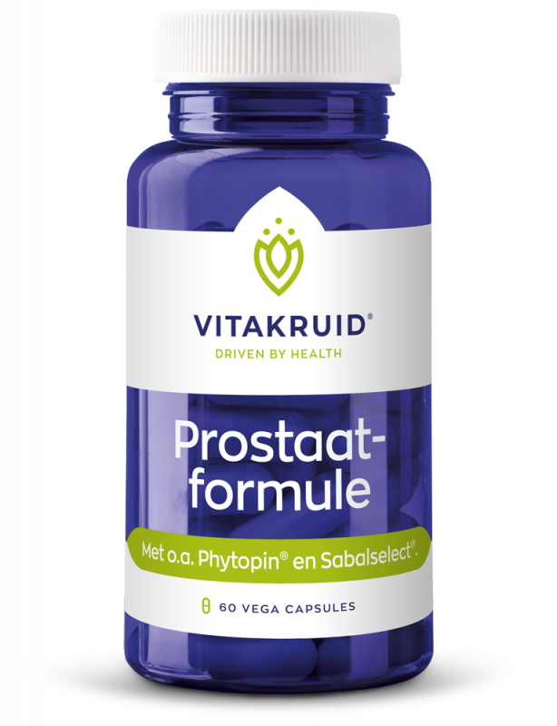 Prostaat formule - 60 vcaps - Vitakruid