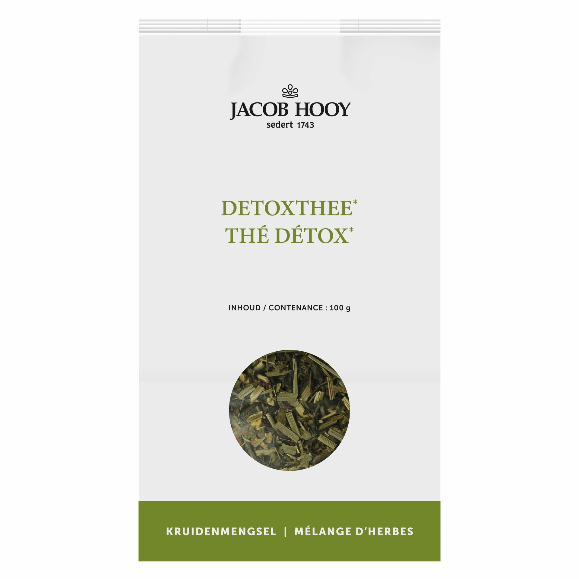 Detoxthee - 100 gram - Jacob Hooy