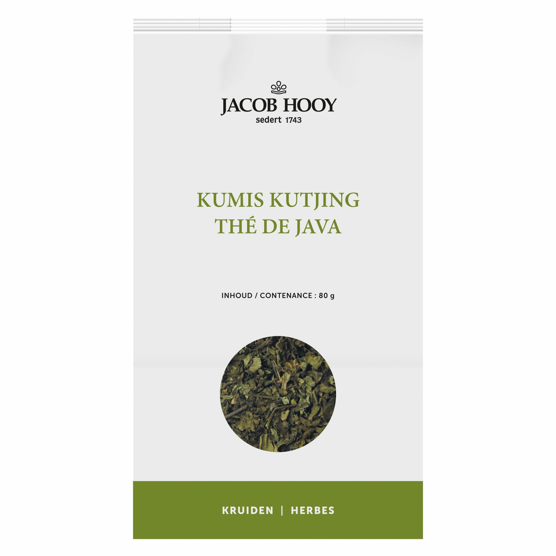 Jacob Hooy - Kumis kutjing - 80 gram  