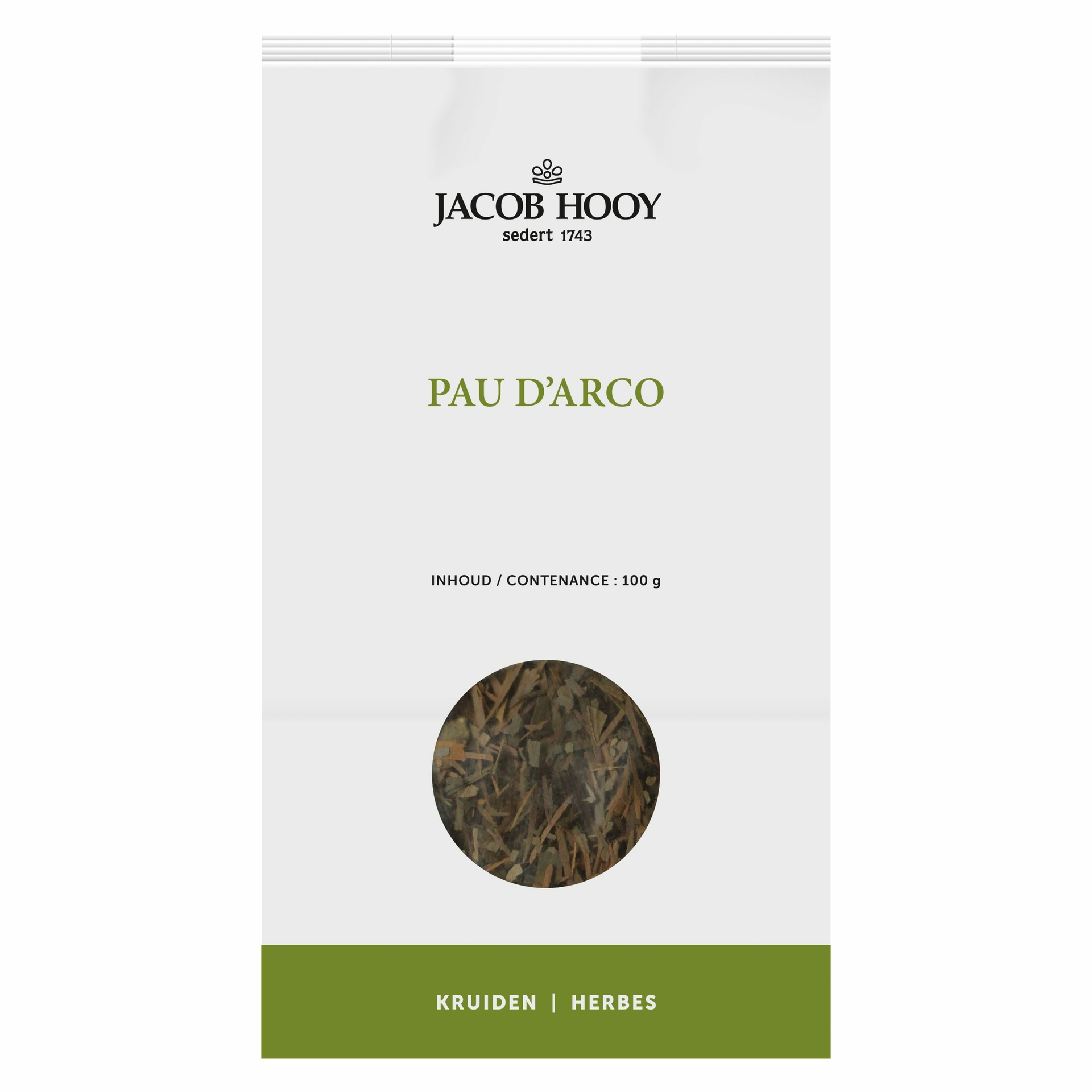 Pau d'arco - 100 gram - Jacob Hooy