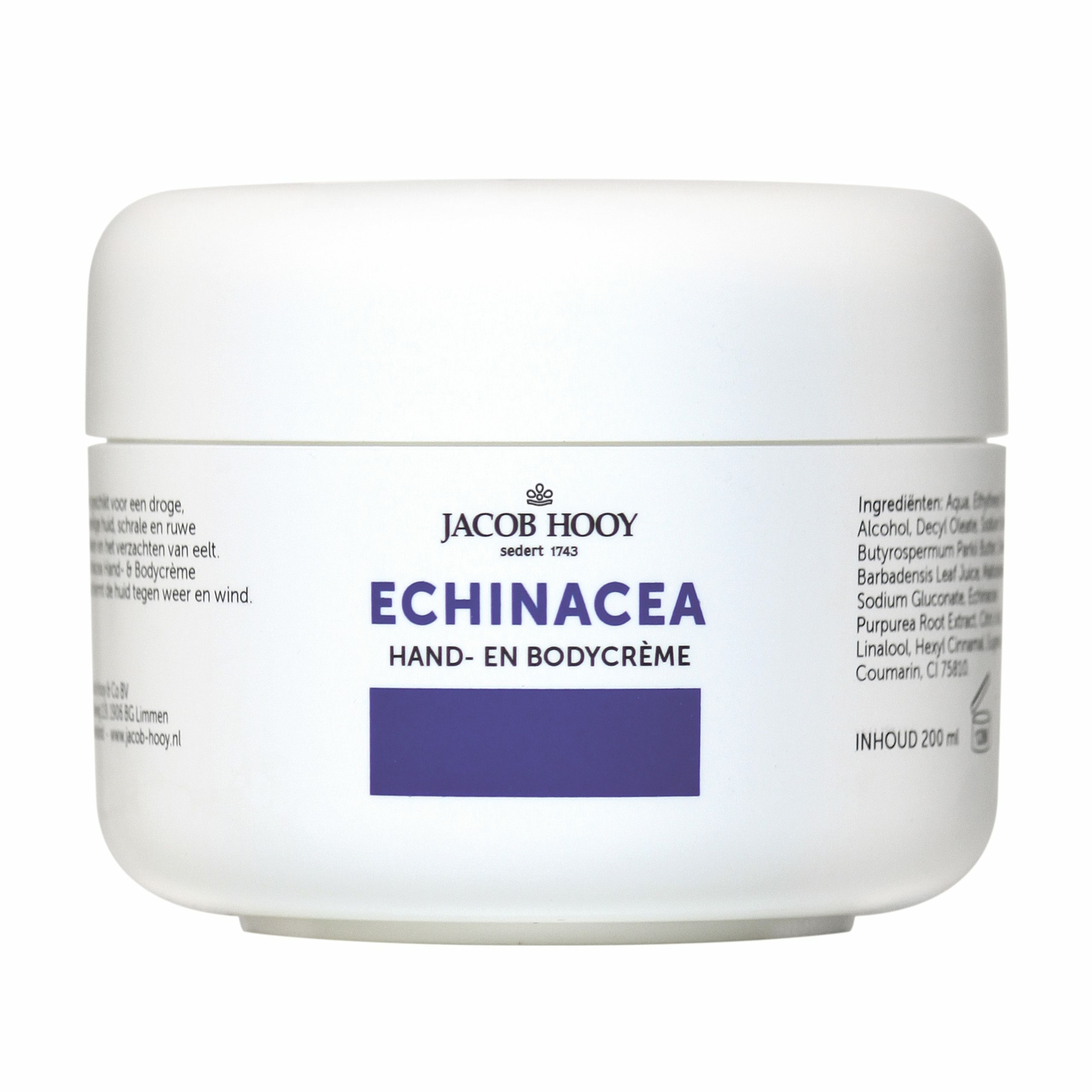 Echinacea hand- & bodycrème - 200ml - Jacob Hooy