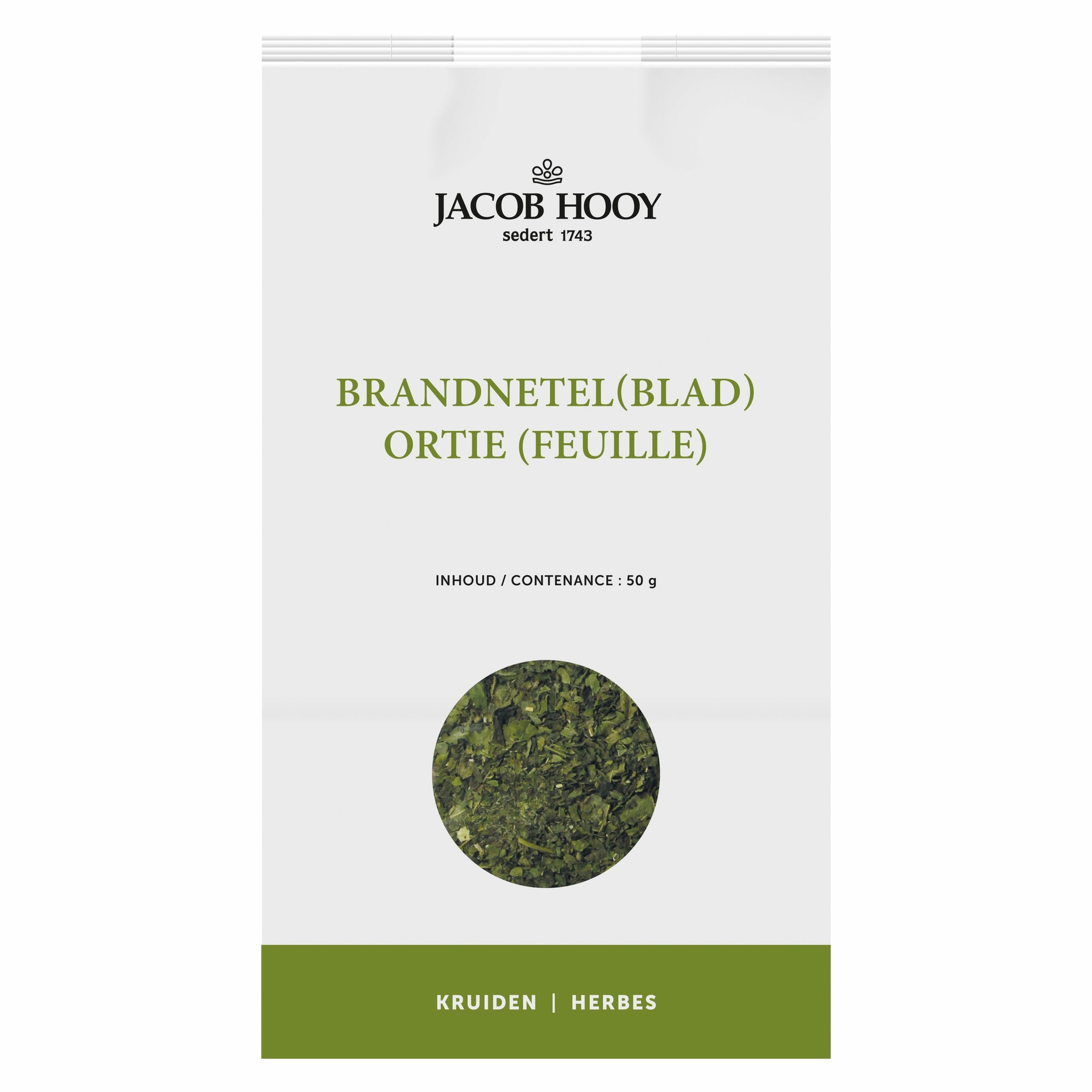 Brandnetelblad - 50 gram - Jacob Hooy