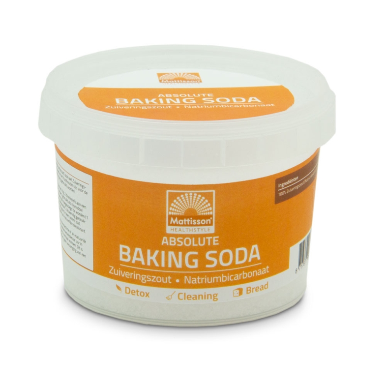 Baking Soda - Zuiveringszout - 300g - Mattisson