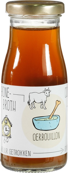 Oerbouillon - Runder Bottenbouillon - 140ml