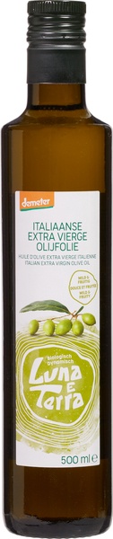 Luna e Terra - Olijfolie Extra Vierge Italiaans Demeter - 500ml