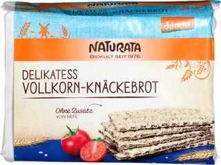Naturata - Knackebrod Volkoren Rogge - 250 gram