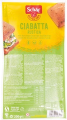 Schar - Ciabatta Rustica Glutenvrij - 200 gram