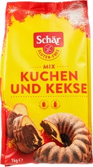 Schar - Koekjesmix Glutenvrij - 1000g