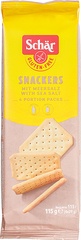 Schar - Snackers Glutenvrij - 115 gram