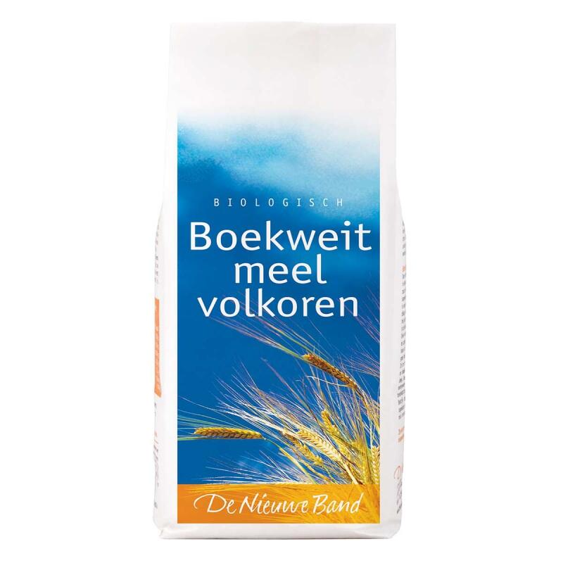De Nieuwe Band - Boekweitmeel Volkoren - 500 gram
