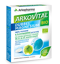 Arkopharma  - Arkovital Dubbele Magnesium Bio - 30 tabletten