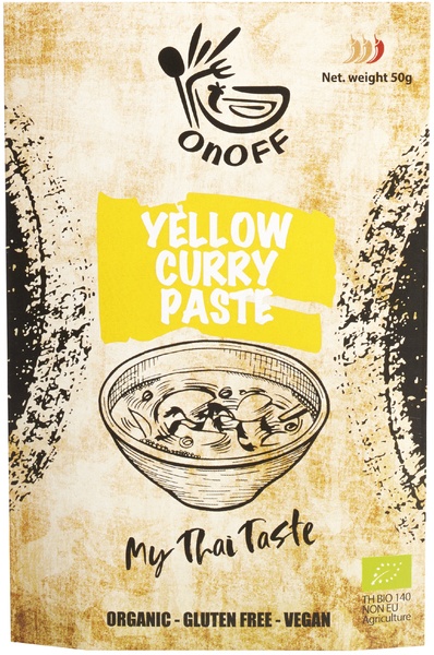 Onoff Thaise Gele Currypasta