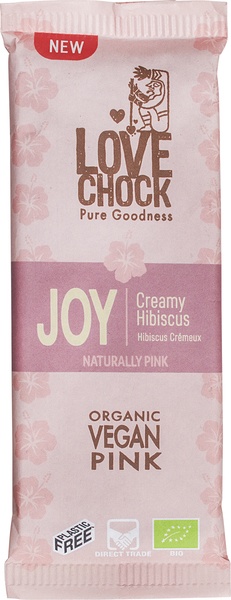 Lovechock Creamy Hibiscus Chocolade