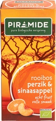 Piramide - Rooibos Thee Perzik Sinaasappel - 20 builtjes