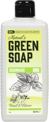 Marcel's Green Soap - Afwasmiddel basilicum vetiver - 500ml