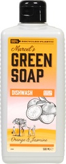 Marcel's Green Soap - Afwasmiddel sinaasappel jasmijn - 500ml