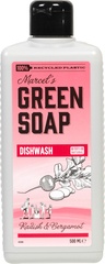 Marcel's Green Soap - Afwasmiddel radijs bergamot - 500ml