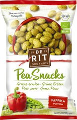 De Rit - Pea Snack Paprika - 70 gram