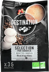 Destination - Koffiepads Selection Glutenvrij - 36 stuks