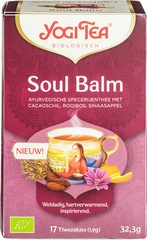 Yogi Tea  - Kruidenthee Soul Balm - 17 builtjes