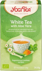 Yogi Tea  - Witte Thee Aloë Vera - 17 builtjes