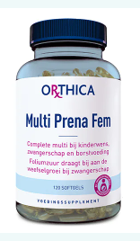 Orthica Multi Prena Fem