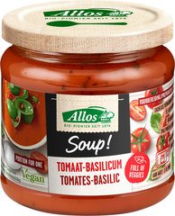 Allos - Tomaat-Basilicum Soep - 350ml