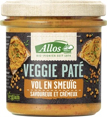 Allos - Vegan paté vol & smeuïg - 135 gram