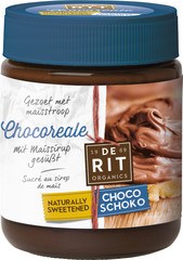 De Rit - Chocoreale chocopasta natuurlijk gezoet - Glutenvrij - 270 gram