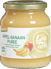 Luna e Terra Appel Banaanpuree