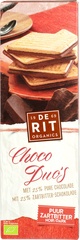 De Rit - Choco duo's puur - 150 gram