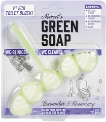 Marcel's Green Soap - Toiletblok Lavendel Rozemarijn - 1 stuk