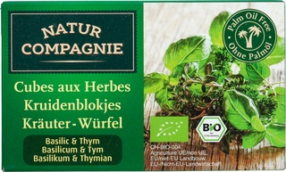 Natur Compagnie - Kippenbouillonblokjes basilicum/tijm - 8 stuks