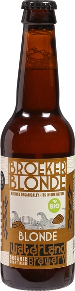 Waterland Brewery Broeker Blond