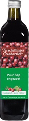Terschellinger - Cranberrysap - Ongezoet - 750ml